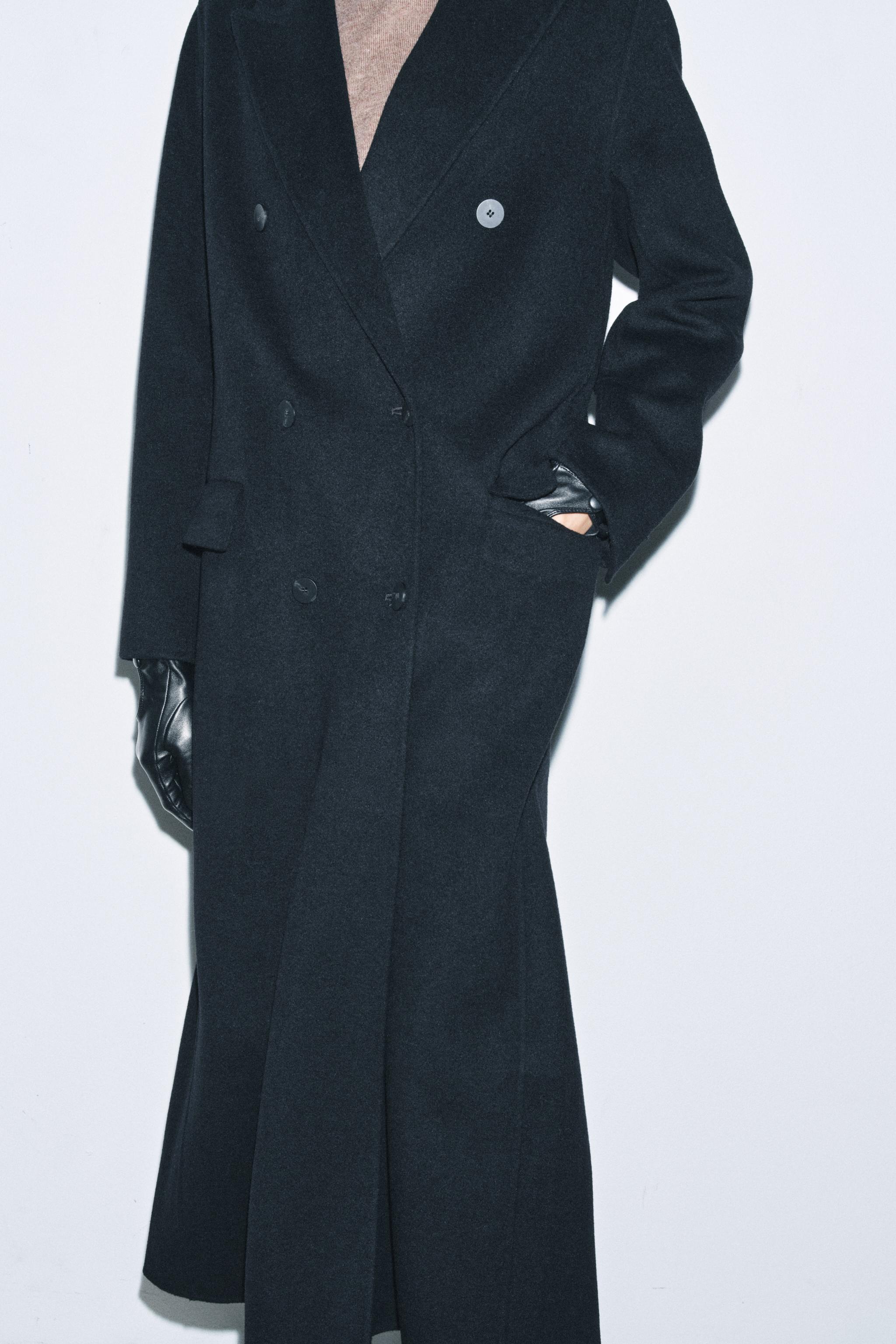 ZW COLLECTION LIMITED EDITION WOOL BLEND COAT